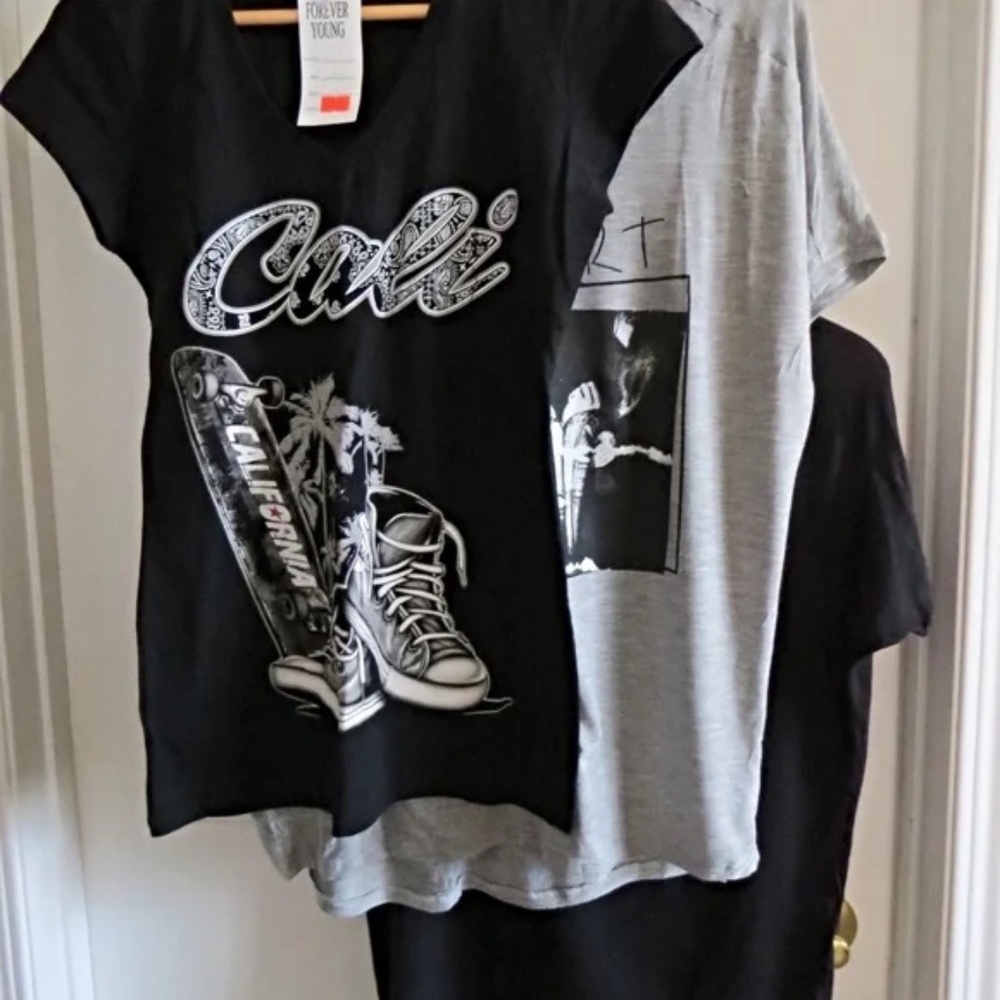 3 Cute T-Shirts NWT's